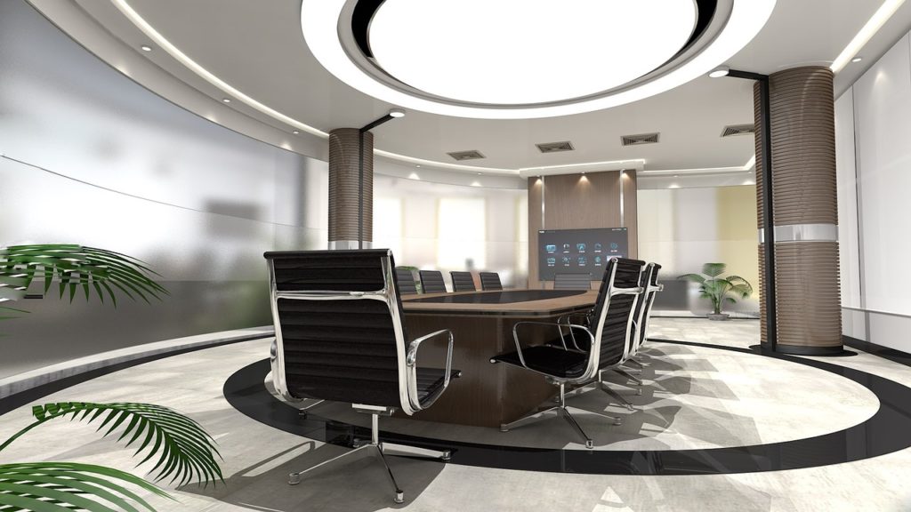 Smart Lighting For Smart Workplaces | Synconext